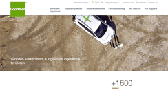 Desktop Screenshot of hu.goodman.com
