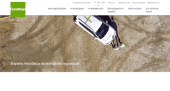 Desktop Screenshot of fr.goodman.com
