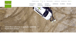 Desktop Screenshot of cz.goodman.com