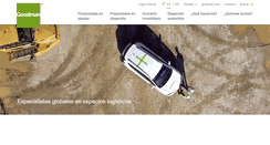 Desktop Screenshot of es.goodman.com